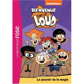 Bienvenue chez les Loud 35 - Le pouvoir de la magie