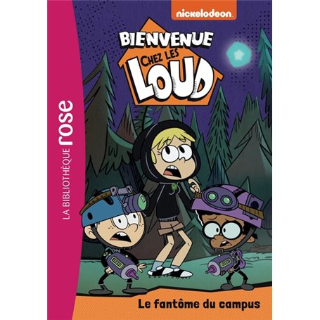 Bienvenue chez les Loud 37 - Le fantôme du campus