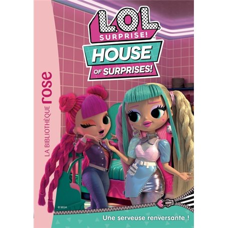 L.O.L. Surprise ! House of Surprises 02 - Une serveuse renversante !