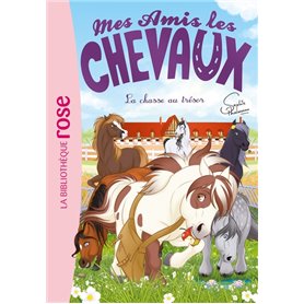 Mes amis les chevaux 39 - La chasse au trésor