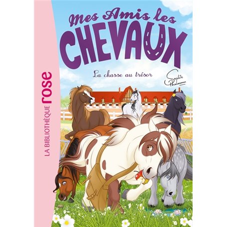 Mes amis les chevaux 39 - La chasse au trésor