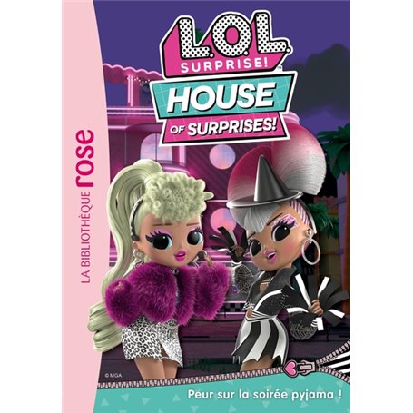 L.O.L. Surprise ! House of Surprises 04 - Peur sur la soirée pyjama !