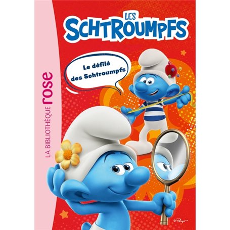 Les Schtroumpfs 07 - Le défilé des Schtroumpfs