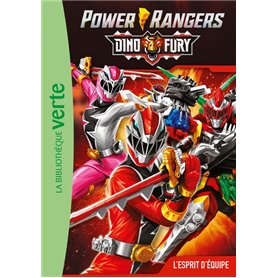 Power Rangers 07 - L'esprit d'équipe