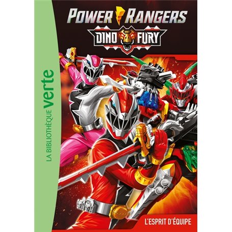 Power Rangers 07 - L'esprit d'équipe