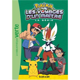 Pokémon Les Voyages d'un maître 14 - De défi en défi