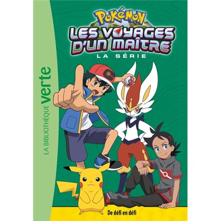 Pokémon Les Voyages d'un maître 14 - De défi en défi