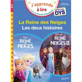 Disney - Spécial DYS (dyslexie) Reine des neiges 1 / Reine des neiges 2