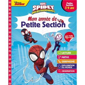 Disney - Marvel Spidey et ses amis extraordinaires - Mon année de Petite Section (3-4 ans)