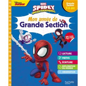 Disney - Marvel Spidey et ses amis extraordinaires - Mon année de Grande Section (5-6 ans)