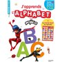 Miraculous - J'apprends l'alphabet  (dès 3 ans)