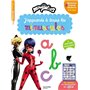 Miraculous - J'apprends à écrire les minuscules PS - MS (3-5 ans)