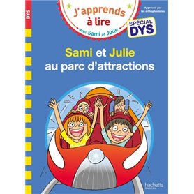 Sami et Julie- Spécial DYS (dyslexie)  Sami et Julie au parc d'attractions