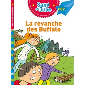 Sami et Julie Roman CE2 La revanche des Buffalo