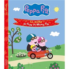 Peppa Pig - La moto de Papy et Mamy Pig