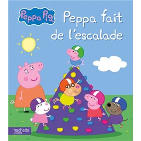 Peppa Pig - Peppa fait de l'escalade