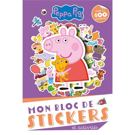 Peppa Pig - Mon bloc de stickers et activités