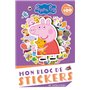 Peppa Pig - Mon bloc de stickers et activités