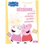 Peppa Pig - Je découvre : les lettres, les chiffres, les formes, les couleurs