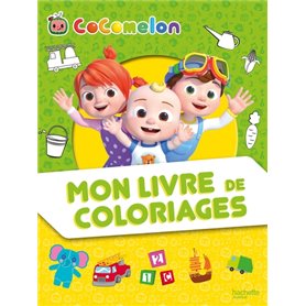 Cocomelon-mon livre de coloriages