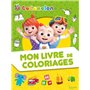 Cocomelon-mon livre de coloriages