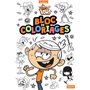 Bienvenue chez les Loud-Bloc de coloriages