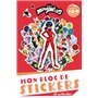 Miraculous - Mon bloc de stickers et activités