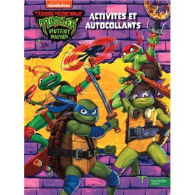 Ninja Turtles - Teenage years - Activités et autocollants