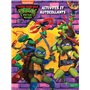 Ninja Turtles - Teenage years - Activités et autocollants