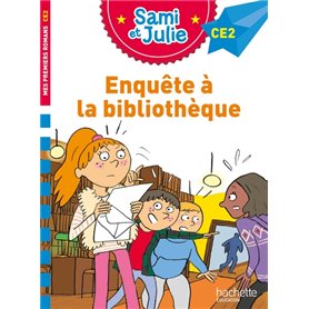 Sami et Julie Roman CE2 Enquête à la bibliothèque