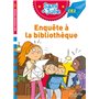 Sami et Julie Roman CE2 Enquête à la bibliothèque