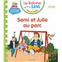 Les histoires de P'tit Sami Maternelle (3-5 ans) : Sami et Julie au parc