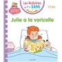 Les histoires de P'tit Sami Maternelle (3-5 ans): Julie a la varicelle