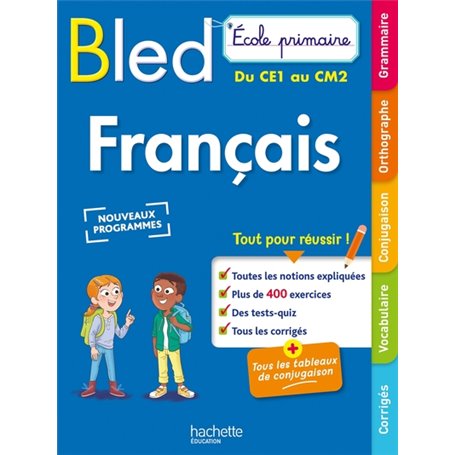 Bled Ecole primaire Français du CE1 au CM2