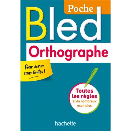 Bled Poche Orthographe