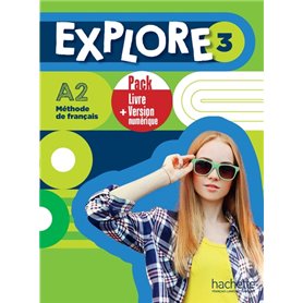 Explore 3 - Pack Livre de l'élève + Version numérique (A2)