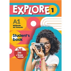 Explore 1 - Pack Student's book + Version numérique