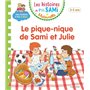 Les histoires de P'tit Sami Maternelle (3-5 ans) : Le pique-nique de Sami et Julie