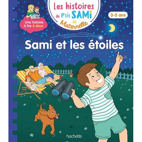 Les histoires de P'tit Sami Maternelle (3-5 ans) :  Sami et les étoiles