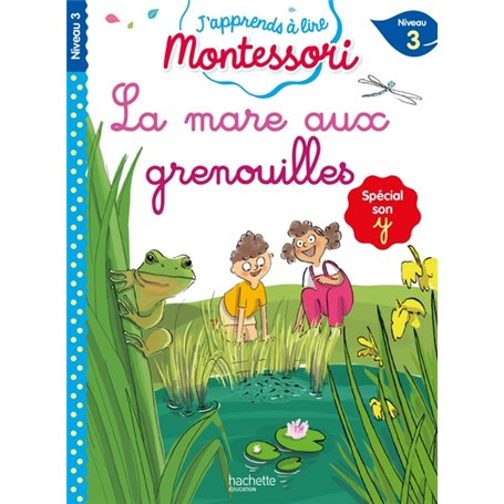 La mare aux grenouilles - J'apprends à lire Montessori