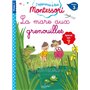 La mare aux grenouilles - J'apprends à lire Montessori