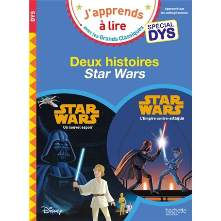 Disney - Spécial DYS  (dyslexie) : 2 histoires Star Wars