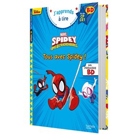 Disney  BD  Fin de CP- CE1 -  Spidey et ses amis extraordinaires - Tous avec Spidey !