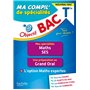 Objectif BAC Ma compil' de spécialités Maths et SES + Grand Oral + option Maths expertes