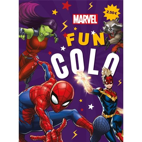 MARVEL - Fun Colo