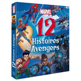 MARVEL - 12 Histoires d'Avengers