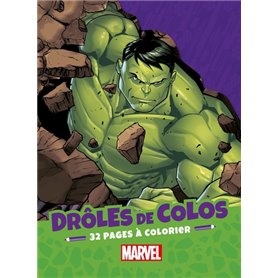 MARVEL - Drôles de colos