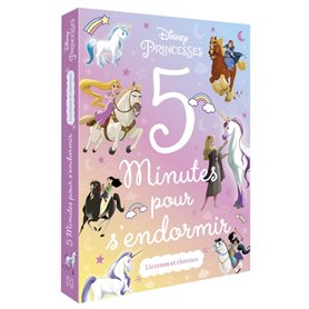 DISNEY PRINCESSES - 5 minutes pour s'endormir - Licornes & Chevaux