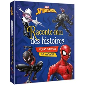 SPIDER-MAN - Raconte-moi des histoires pour sauver le monde - MARVEL