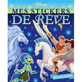 DISNEY CLASSIQUES - Mes Stickers de rêves - Créatures magiques